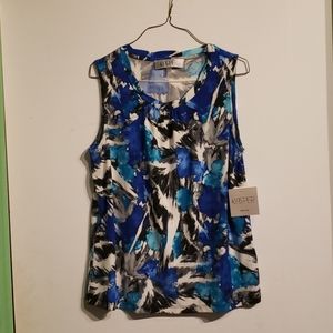 Kasper petite sleeveless top